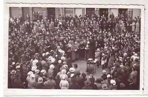 38048 Foto Ak Dresdner Kreuzchor in Dresden um 1940