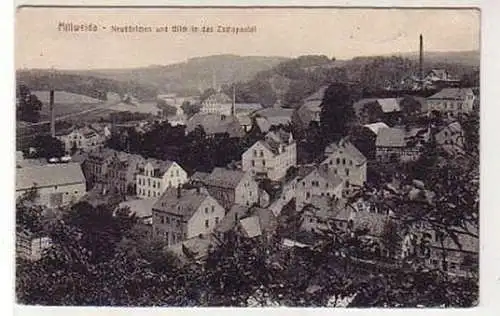 36602 Ak Mittweida Neudörfchen und Zschopautal 1928