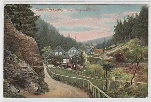 35825 Ak Obersachsenberg Ortsteil Mühlbach 1907