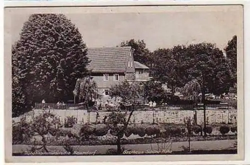 36244 Ak Naundorf Gasthaus Schöne Höhe 1943