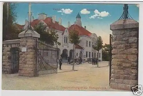 35817 Feldpost Ak Truppenübungsplatz Königsbrück 1915