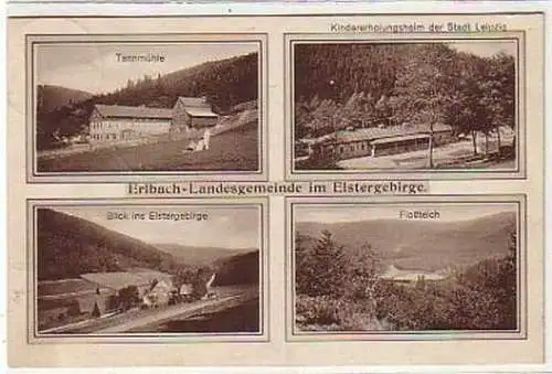 36093 Ak Erlbach Landesgemeinde im Elstergebirge 1923