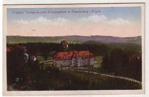 36356 Ak Augustusburg im Erzgebirge Erholungsheim 1920