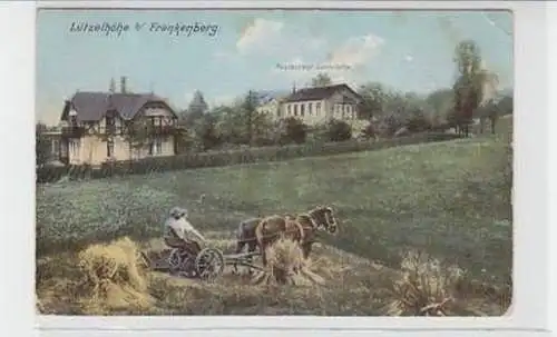 36555 Ak Lützelhöhe bei Frankenberg Restaurant 1915