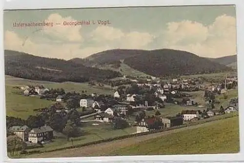 35833 Ak Untersachsenberg Georgenthal im Vogtland 1913