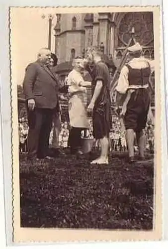 36039 Foto Ak Chemnitz Gautschfest Mai 1936