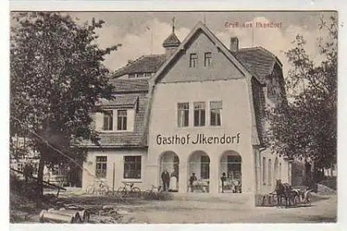 35126 Ak Gruß aus Ilkendorf Gasthof 1912