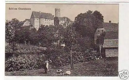 35098 Ak Schloss Gnandstein um 1910