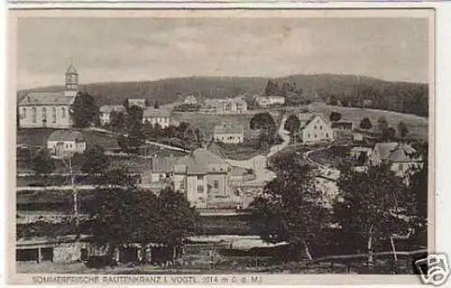 35114 Ak Sommerfrische Rautenkranz im Vogtland um 1930