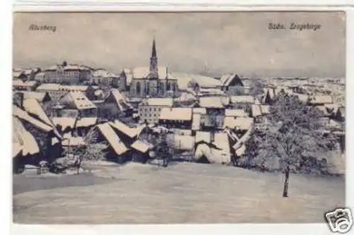 35015 Ak Altenberg im sächsischen Erzgebirge 1920