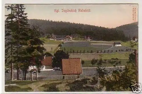 34484 Ak königlich Jagdschloß Rehefeld um 1910