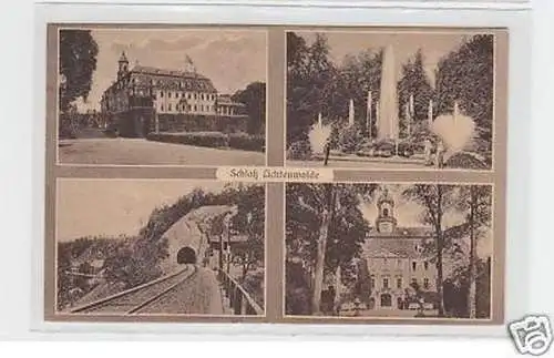 33614 Mehrbild-Ak Schloß Lichtenwalde 1926