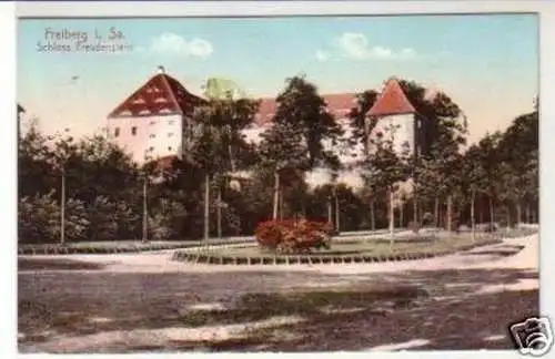 33945 Ak Freiberg in Sa. Schloß Freudenstein um 1910