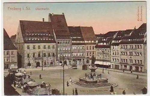 33942 Ak Freiberg Elephanten Apotheke usw. 1908