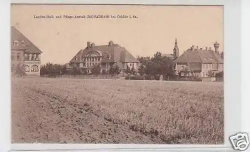 33096 Ak Zschadrass Landes-Heil- u. Pflege-Anstalt 1921