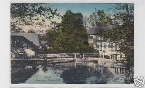 31584 Ak Pillnitz Restaurant Meixmühle um 1910