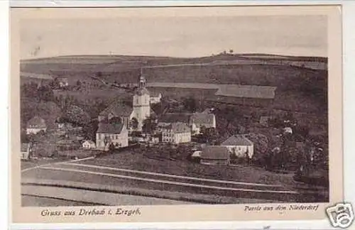 31410 Ak Gruß aus Drehbach im Erzgebirge um 1920