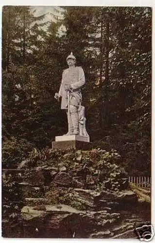 31439 Ak Bismarckdenkmal auf dem Czorneboh um 1910