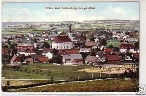 31356 Ak Eibau vom Beckenberg aus gesehen 1913