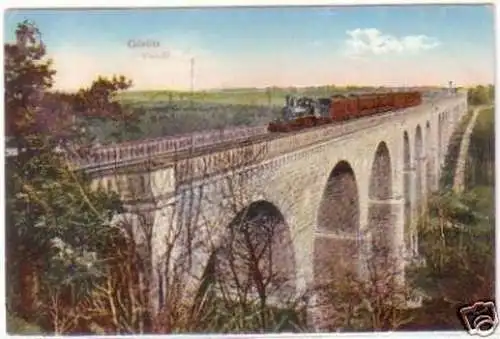 29453 Feldpost Ak Görlitz Viadukt 1917