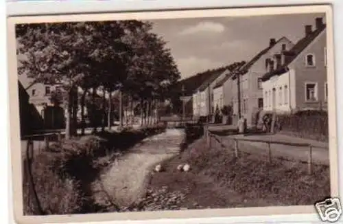 28165 Ak Herold im Erzgebirge Ortsansicht um 1950