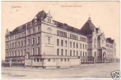 27677 Feldpost Ak Bautzen Katholisches Seminar 1915