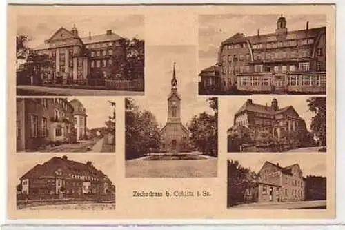 27734 Mehrbild Ak Zschadrass bei Colditz 1926