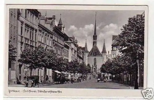 26359 Ak Zittau Äussere Weberstrasse um 1940