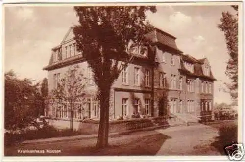 25711 Ak Krankenhaus Nossen 1936