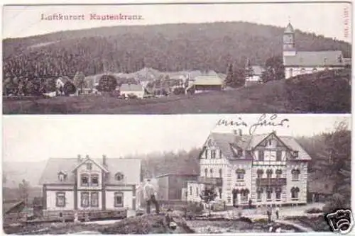 25779 Mehrbild Ak Luftkurort Rautenkranz um 1910