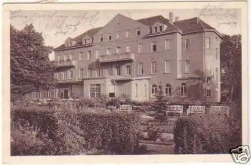 25261 Ak Bad Lausick Herrmannsbad Kurhotel 1938