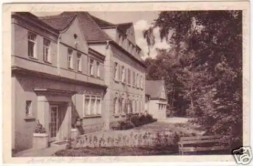 25265 Ak Bad Lausick Herrmannsbad unteres Kurhaus 1938