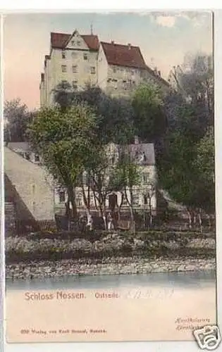 25032 Ak Schloss Nossen Ostseite 1908