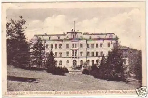 24333 Ak Aue Erholungsheim Diakonissenhaus "Zion" 1924