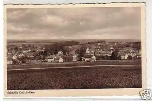 21989 Ak Schmölln Kreis Bautzen Totalansicht 1941