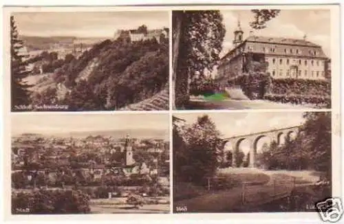 21595 Mehrbild Ak Frankenberg in Sachsen 1935