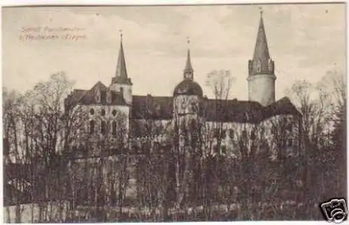 19836 Schloß Purschenstein im Erzgebirge 1917