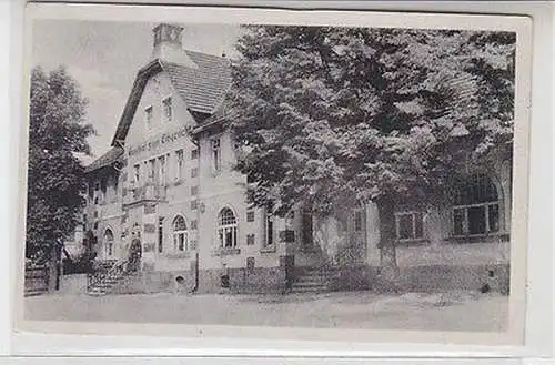 20192 Ak Helmsdorf Kreis Pirna Gasthof zum Erbgericht 1952