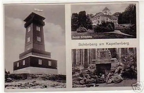 17479 Mehrbild Ak Schönberg am Kapellenberg um 1930