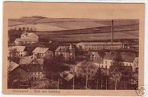 17529 Ak Obercarsdorf Blick vom Kohlberg um 1920