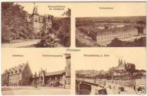 18378 Mehrbild Ak 1000 Jahre Meißen 929-1929