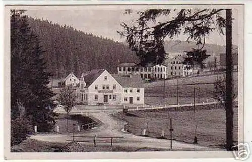 17993 Ak Kühnhaide im Erzgebirge Gasthaus 1942