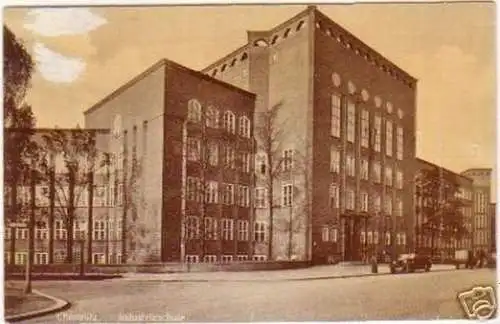 18321 Ak Chemnitz Industrieschule 1932