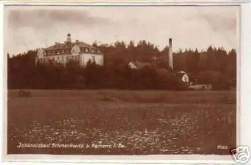 11005 Ak Johannisbad Schmeckwitz bei Kamenz 1926