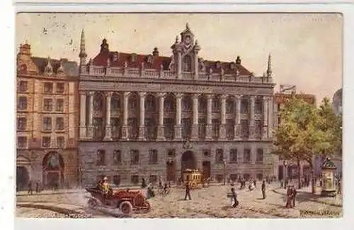 12/7 Künstler Ak Leipzig Grassi Museum 1903