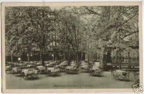 09050 AK Jägerhaus Streitwald bei Frohburg 1925