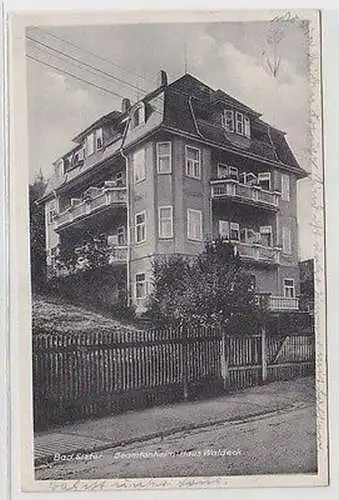 67574 Ak Bad Elster Beamtenheim Haus Waldeck 1940