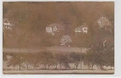 65941 Foto Ak Oberrathen sächs. Schweiz Villa Hanne 1928