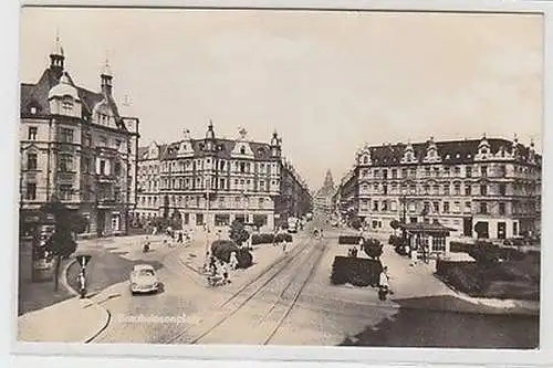 63740 Ak Görlitz Brautwiesenplatz 1969