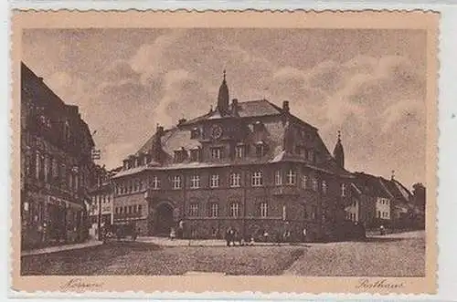 60423 Ak Nossen Rathaus 1938